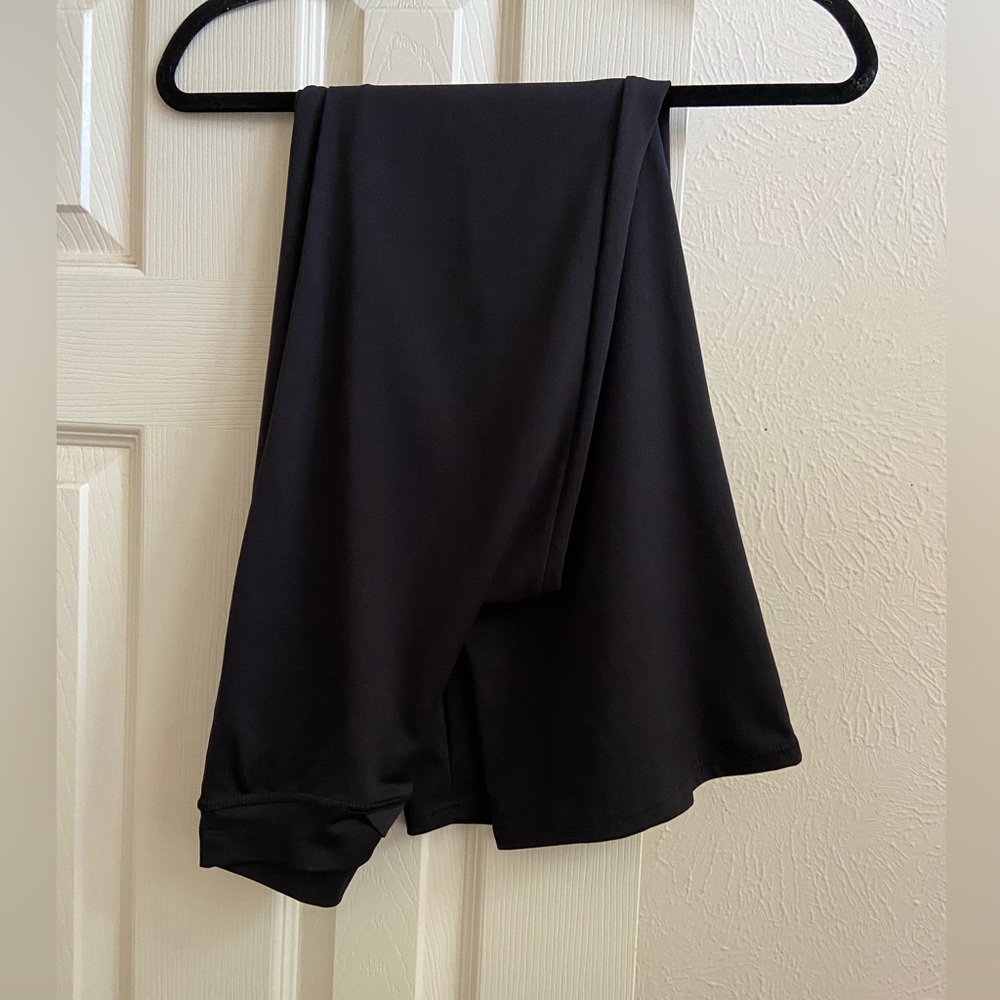 vintage body wrappers USA medium womens dance pants flare leg stretch